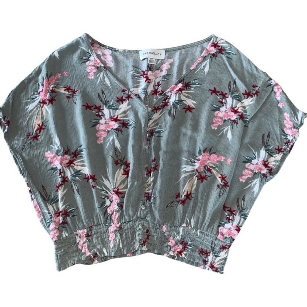 URBANOLOGY Crepe Top (M)